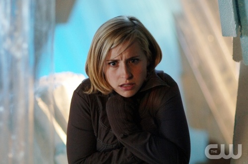 TheCW Staffel1-7Pics_232.jpg - SMALLVILLE"Arrival" (Episode #501)Image #SM501-0003Pictured: Allison Mack as Chloe SullivanCredit: © The WB/Serguei Bachlakov